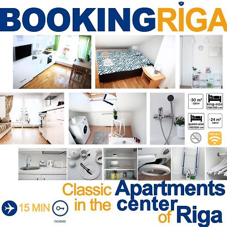Bookingriga Apartments Exteriér fotografie