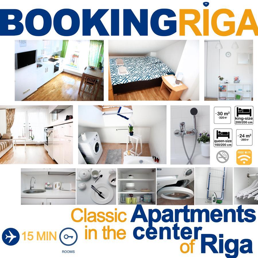 Bookingriga Apartments Exteriér fotografie